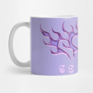 Gemini Y2K Butterfly Mug